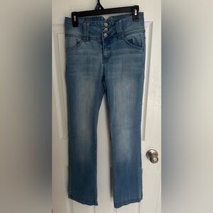 Blue Spice size 9 Blue Jeans Denim Womens Juniors